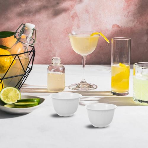 48Pack ....Chinese Mini Teacups, 48pcs Traditional Tea Tasting Serving Cup, Mini Kungfu Tea Bowl for Chinese Ceremony Teaware