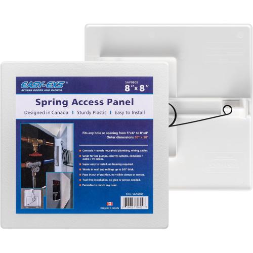 Access Panels Spring-Fit 8x8 (External 10x10) Square