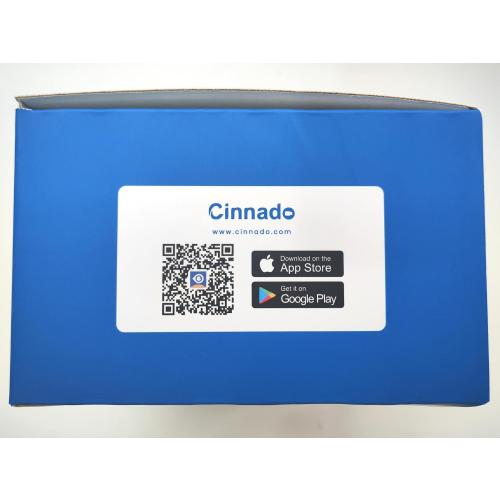 Cinnado Outdoor Camera Wireless-2.4G 2K Solar Wall Light Cameras for Home Security with AI Motion Detection, Waterproof,Motion Activated Light, Siren Cloud/SD Storage, Compatible with Alexa,S2