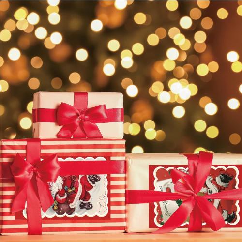 Quera​ Christmas Vintage Greeting Cards 27 Pack Santa Xmas Holiday Greeting Cards Blank Note Cards With Envelopes For Classroom Home Office Business Christmas Parties 4 X 6 In.​