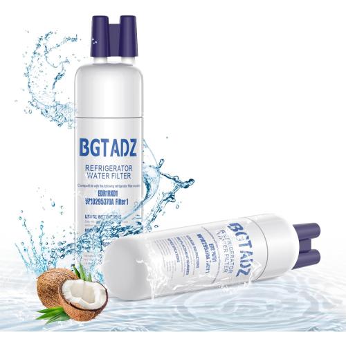 Water filter for WRS315SDHZ02, WRS325FDAM04, WRS571CIHZ01, WRS555SIHZ06, WRS325FDAW04, WSF26C3EXF01, WRS325SDHZ00 Replacement-2PK Vivena