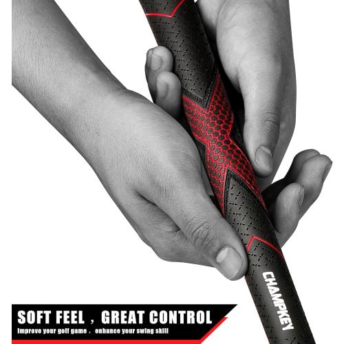 CHAMPKEY Golf Swing Trainer - Tempo & Flexibility Training Aids Warm-Up Stick Ideal for Golf Indoor & Outdoor Practice