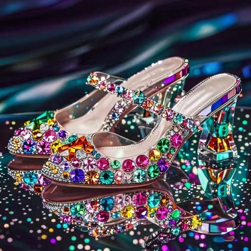 1000pcs AB Colorful Rhinestones Crystal Gems, Flatback Acrylic Gemstone Jewels, Craft DIY for Cosplay Pirate Halloween Costume Clothes Party, Nail Crafting Gems Accessories (00 Mixed Color AB)