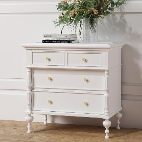 homdiy 25 Pack Gold Knobs Brushed Brass Cabinet Knobs Small Drawer Pulls Round Gold Kitchen Cabinet Hardware