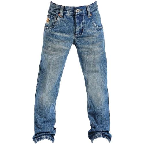 Size 36/40 ..Cinch Western Denim Jeans Boys Little Tanner Med Stonewash MB16942001