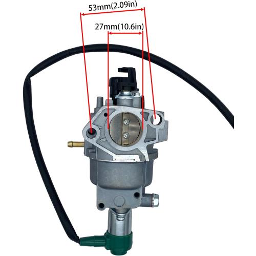 YAMAKATO P27-1 139 Gasoline Auto Choke Generator Carburetor Kit