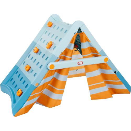 Little Tikes Campin’ & Climb Wall, Active Play Climbing Wall and Tent, for Boys and Girls Ages 3  Years