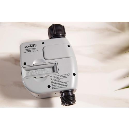 Orbit 62061Z 1-Outlet Programmable Digital Hose Watering timer