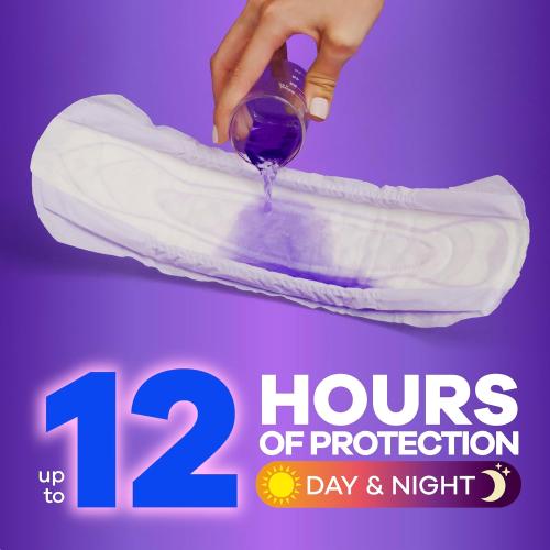 Always Discreet Adult Incontinence Pads for Women, Moderate Absorbency, Regular Length, Postpartum Pads, 108 Count (2 Packs of 54)