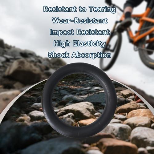 2 Pack 4.60-17 Inner Tube with Straight Valve Stem 130/70-17 140/70-17 130/80-17 140/80-17 460-17 for KLR250 KL250 XL350R XT250 Motorcycle Dirt Pit Bike Tubes ‼️like new‼️