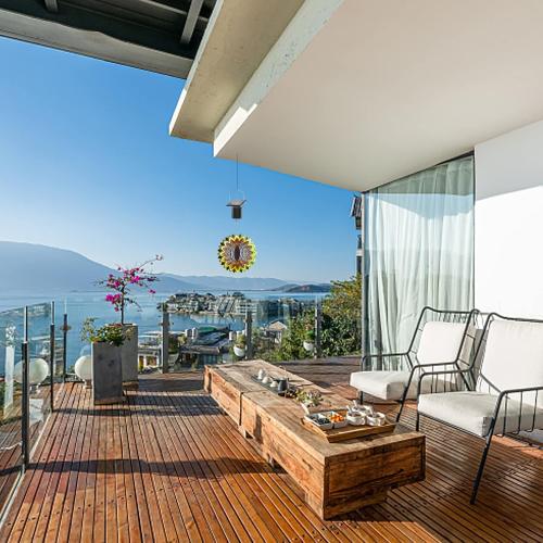 Wind Spinner Motor Solar Powered Mobile Rotating Hanging Ornament Outdoor for Garden Yard Chimes, Eco-Friendly Energy Operated Display (1 Pcs)