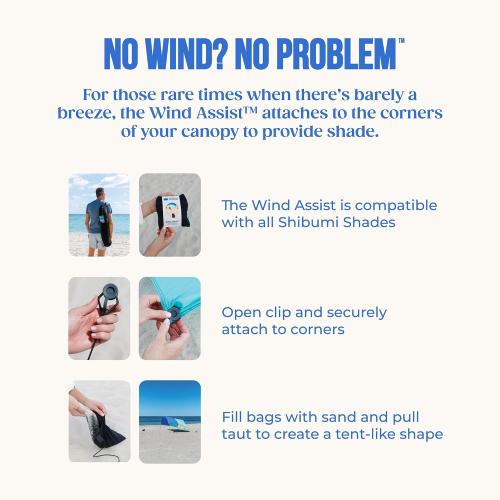 Shibumi Shade Quiet Canopy Version | Beach Tent | Sets Up in 3 Mins