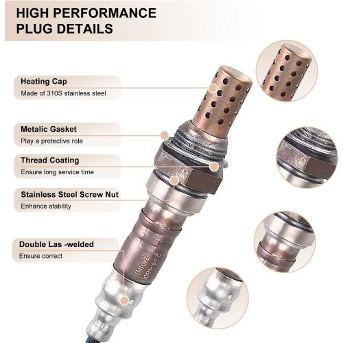 O2 Oxygen Sensor Upstream Fits for Toyota Corolla 2003 2004, Matrix 2003-2006, for Pontiac Vibe 1.8L Replaces 234-4800 2344800