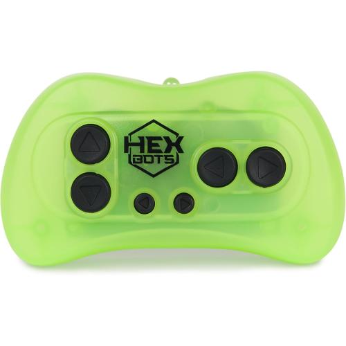 HEX BOTS Wall Crawler Gecko, Rechargeable Remote Control Robot Kids Toys, Climbs up Walls, RC Robot Toys for Boys & Girls Ages 4 & Up