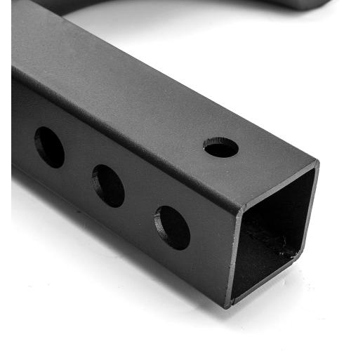 Towing Hitch Step No Slip for 2 Inch Receiver, Rear Bumper Guard Trailer Steps Compatible with Car/Truck/Vehicle