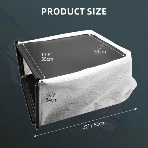 deawater 1pcs 115-4673 Grass Bag Assembly for Toro Recycler Lawn Mowers, Fits Model 20332 20332C 20333 20333C 20334 20334C & More