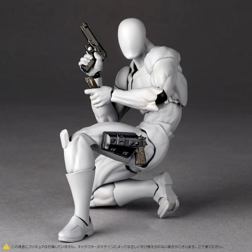 Revoltech Optional Parts Expansion Set Volume 1 Accessory Set