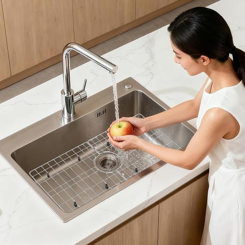24 x 12 Stainless Steel Sink Protector