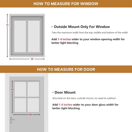 LazBlinds No Tools No Drill Bamboo Roller Shades, Cordless Bamboo Blinds, Light Filtering Roll Up Blinds for Windows, French Door, Porch or Patio Privacy Screen, 12'' W x 40'' H, Brown206