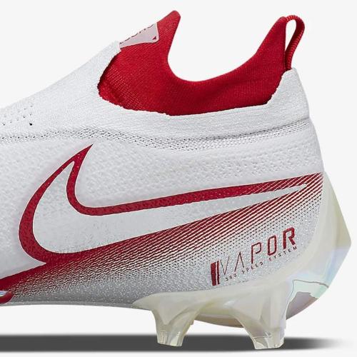 Nike Vapor Edge Elite 360 Flyknit Mens Football Cleat Ao8276-008 Size 7.5