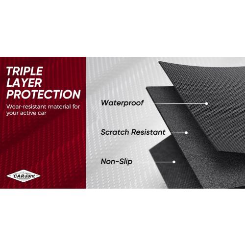 Floor Mats for Mazda MX5 Miata: 2016-2025 Custom Car Accessories, Fit for Fiat 124 Spider 2017 2018, All Weather Black Automotive Carpet Floor Liners for Miata MX-5 ND 2024 2023 2022 2021 2020 2019