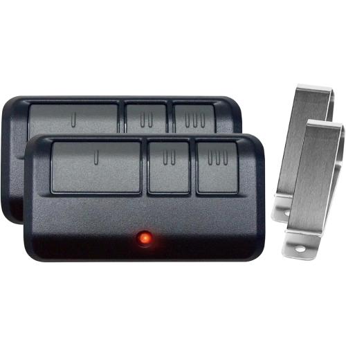 2 for 953EV-P2 953ESTD Universal Chamberlain LiftMaster Sears Craftsman Garage Door Opener Remote, 3-Year-Warranty
