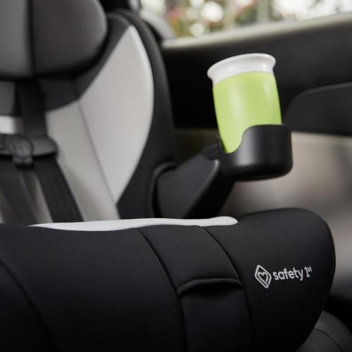 Safety 1st Grand 2-in-1 Booster Car Seat, Converts from High Back to Belt-Positioning Booster, High Back Seat for Kids 40-65, and Belt-Positioning 40-100 Pounds, Old Soul