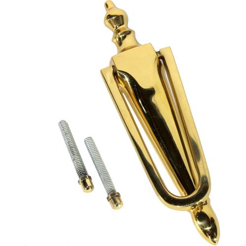 eSplanade - Brass Door Knocker | Home Decor | Door Decor | Brass Door Knocker … (8 Inch)