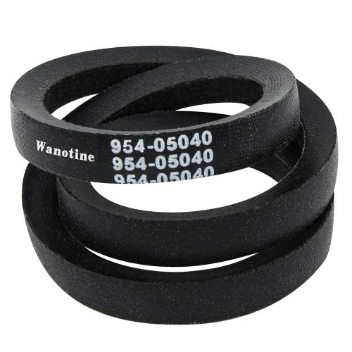 954-05040 Drive Belt Replaces 754-05040, 954-0241, 954-0241A, 754-0241, 754-0241A Upper Drive Belt, Fits MTD Troy-Bilt Craftsman Cub Cadet Lawn Tractor Mowers (5/8 x 35 1/4)