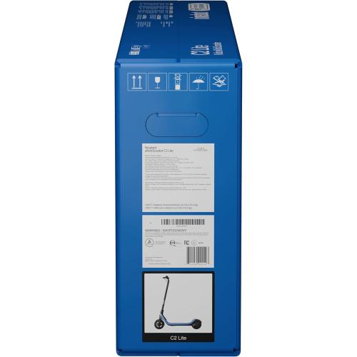 Segway Ninebot eKickScooter - Electric Scooter for Kids 6-14, w/t Adjustable Handlebar Height (Only C2 Pro) for Riders up to 132 lbs, Includes New Cruise Mode, UL-2272 Certified