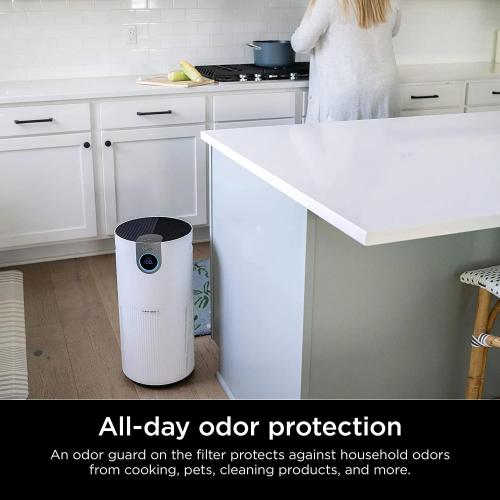 Shark Air Purifier for Home Large Room, Clean Sense Technology, HEPA Air Filter, 1000 Sq Ft, Removes 99.98% of Dust & Allergens, HP201