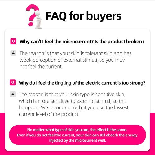 Microcurrent Facial Device,Latest Red Light Technology,Enhances The Ability to Lift The Face and Tighten The Skin,Facial Wrinkle Equipment,Smart Photon Micro-Current Device,Model:EP-300.