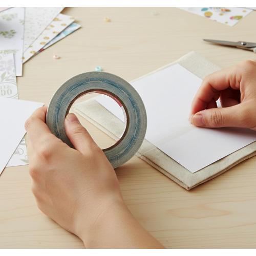 Double Sided Adhesive Tape for Arts, Crafts, Picture Hanging Strips & Poster Hanger Tear-by-Hand, Paper Backing 801SP 1/8 inch (3.2mm)_2ea