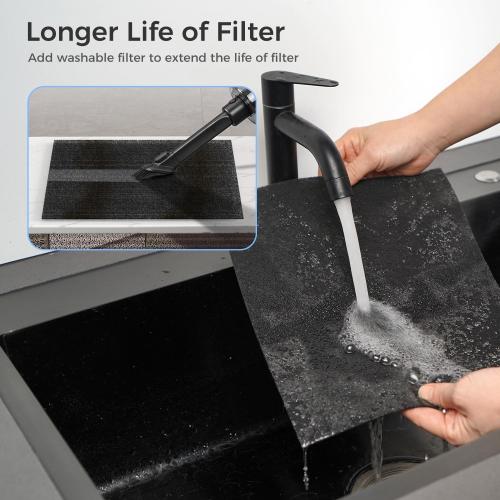 Air Purifiers For Home With Air Quality Display Cover Area Up to 2152 Sq.Ft Equipped with True H13 HEPA Washable Filter Air Cleaner with Fragrance Sponge for Bedroom Dorm Room, DH-JHD08(White)