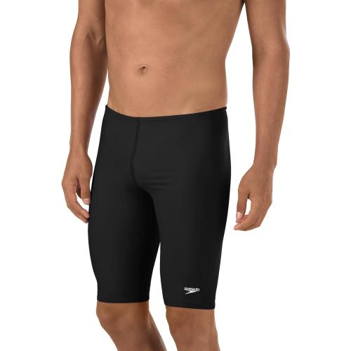 Size 30 Speedo Men's Swimsuit Jammer Powerflex Eco Solid Adult