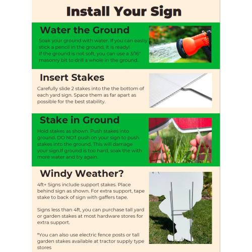 Silly Mischivieous Christmas Character Stealing Lights (Double Sided)