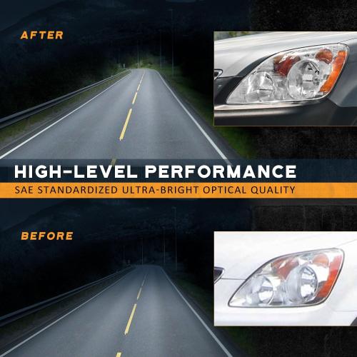 for 2005-2006 Honda CR-V 4-Door Sport Utility Headlights for 2005 2006 Honda CRV Pair Headlamp Chrome Housing Amber Reflector Left Right Side