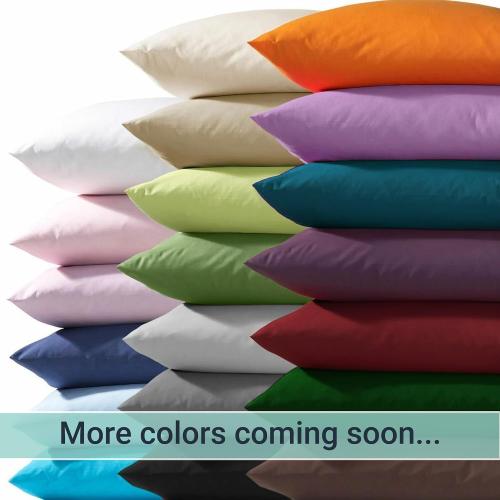 ZPECC White Pillow Cases Bulk 24 Pack - Standard Pillowcases with Envelope Closure, Soft Brushed Microfiber Pillow Cover for Hotel Airb&bs Hospital Bedding Essential