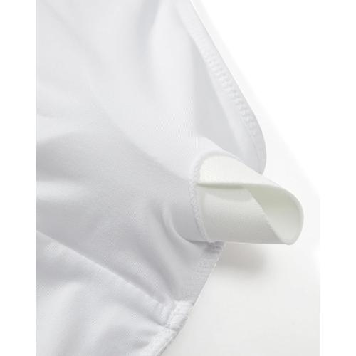 Size L.....SUUKSESS Women Tummy Control One Piece Swimsuit Sexy Mesh High Neck Bathing Suit