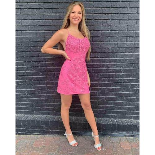 Size xs ...Miao Duo Short Tight Homecoming Dresses for Teens Lace Short Prom Dress Cocktail Gowns YZTS042