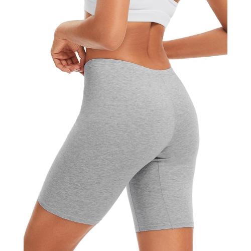Size S....Sunm Boutique Combed Cotton Womens Underwear Boxer Briefs, Anti Chafing Boy Shorts Panties for Women