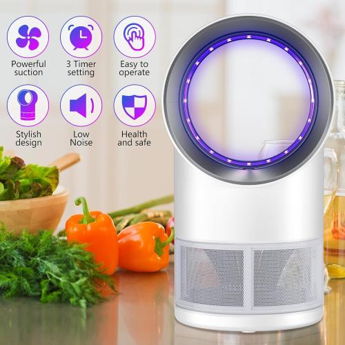Fly Trap Indoor,White Gnat Traps House Indoor,Timed Indoor Insect Trap
