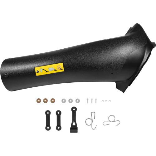 592866501 Lower Chute Replacement for 42 Inch Bagger Chute, Compatible with Husqvarna/Craftsman/Poulan/Sears/AYP Lawn Tractor Grass Catcher,Replaces 532162803 162803, 2 & 3 Bin Compatible,Fix Clogging