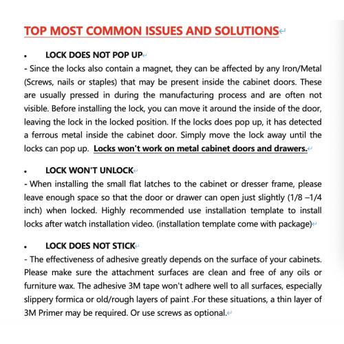 20 Pack Magnetic Cabinet Locks Baby Proofing - Vmaisi Children Proof Cupboard Drawers Latches - Adhesive Easy Installation