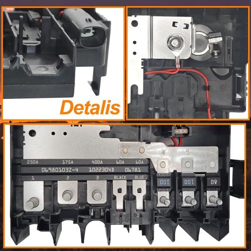 84646134 Battery Distribution Engine Compartment Fuse Block - Fits for Chevy Silverado 1500/2500/3500 HD, GMC Sierra 1500/2500/3500 HD 2019-2025 - Replaces 85015808, 84646134, 84493556
