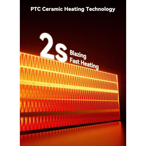 Brightown Wall Plug In Heater 450W, Portable Outlet Heater with Remote, Clear LED Display, Small Wall Heaters for Indoor Use with Adjustable Thermostat and 12H Timer for Bathroom Room Office