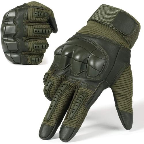 WTACTFUL Tactical Gloves for Men - Touch Screen - Airsoft Motorcycle Outdoor Costume