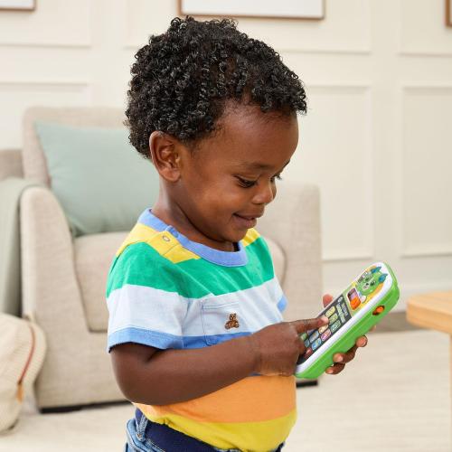 LeapFrog Scout's Ring and Record Learning Phone, Infant Pretend-Play Toy