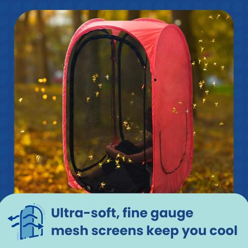 WeatherPod® MyPod™ Mesh 1-Person Pop-Up Sports Shelter