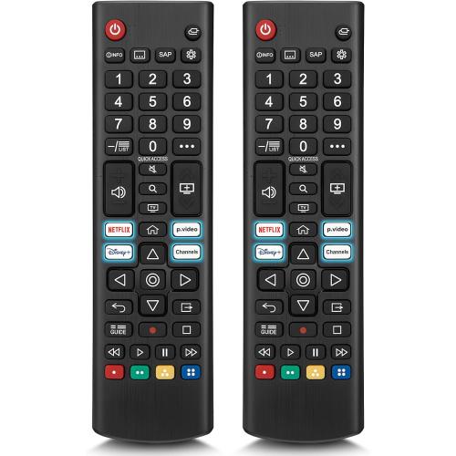 Universal for LG Smart TV Remote Control Replacement (Pack of 2)